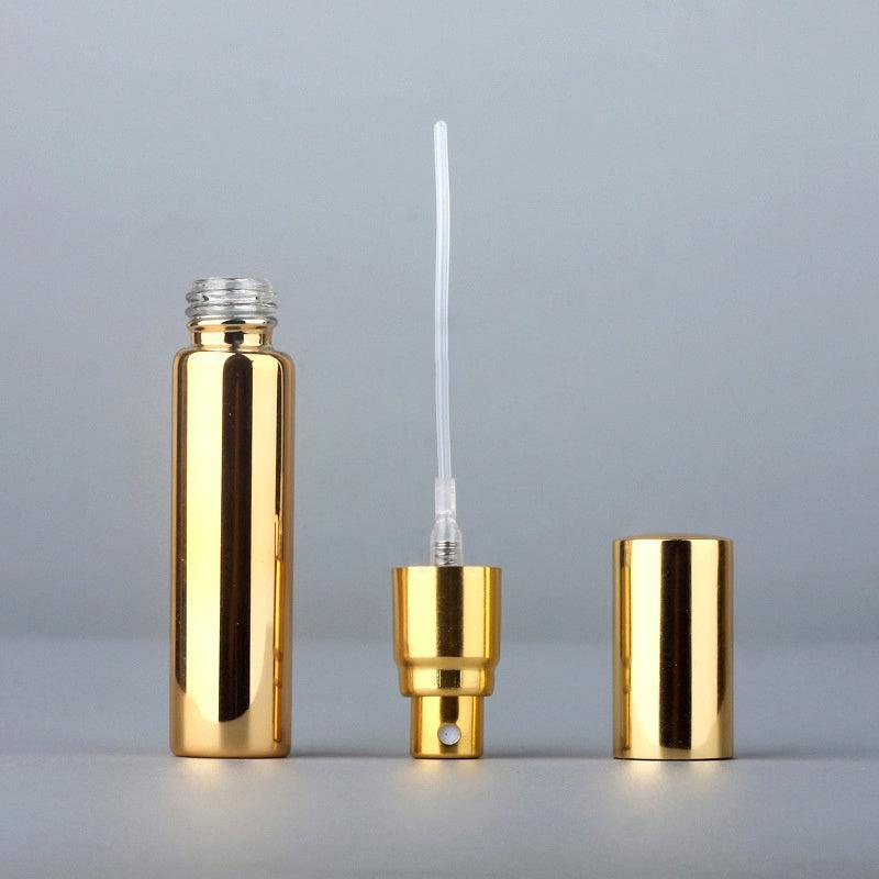 3pcs Aluminum Atomizer Spray Bottles 10ml Capacity
