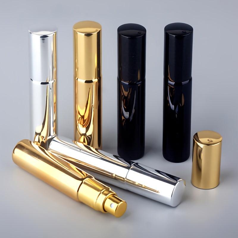 3pcs Aluminum Atomizer Spray Bottles 10ml Capacity