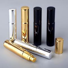3pcs Aluminum Atomizer Spray Bottles 10ml Capacity