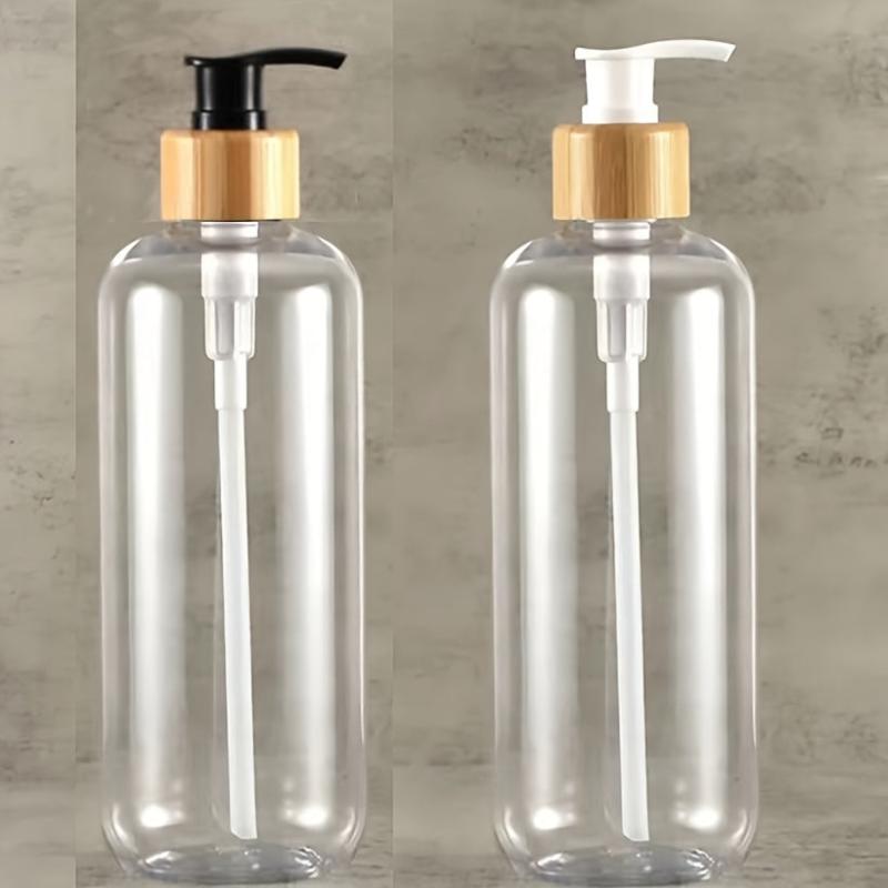 10 Oz Clear Plastic Bottles with Pump Dispenser