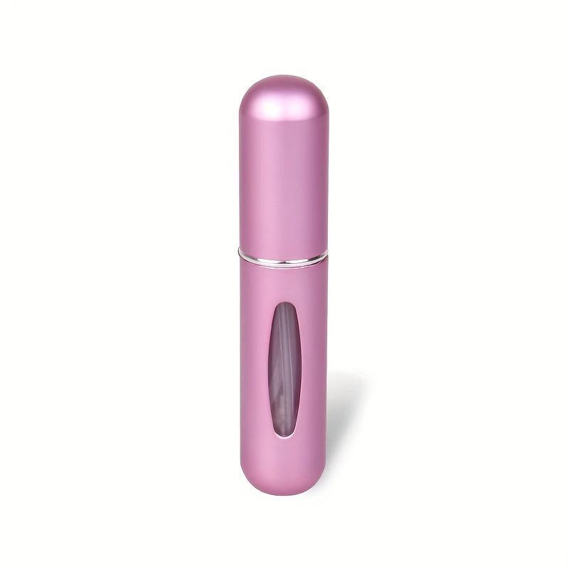 5pcs Portable Perfume Atomizer Travel Spray Bottle Essential Accessory