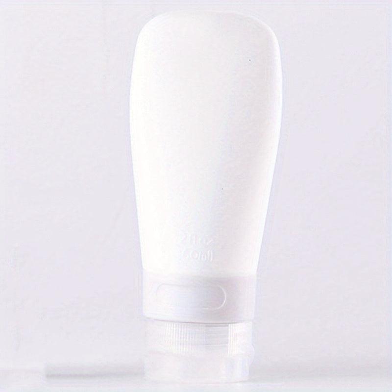 Travel Bottle Toiletries Containers Leak Proof Squeezable Silicone Tubes