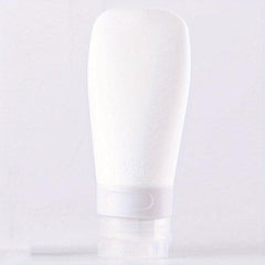 Travel Bottle Toiletries Containers Leak Proof Squeezable Silicone Tubes