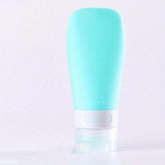 Travel Bottle Toiletries Containers Leak Proof Squeezable Silicone Tubes