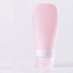 Travel Bottle Toiletries Containers Leak Proof Squeezable Silicone Tubes