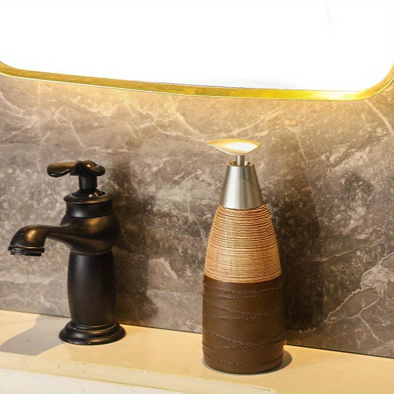 Refillable Pump Bottles for Shampoo Lotion Massage