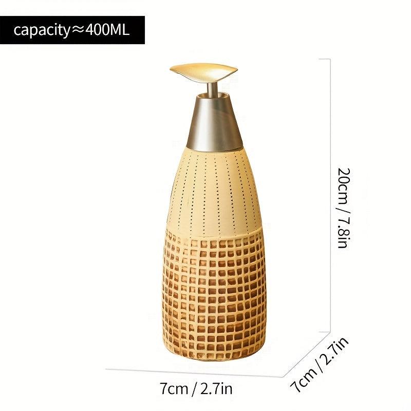 Refillable Pump Bottles for Shampoo Lotion Massage