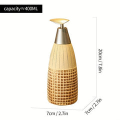Refillable Pump Bottles for Shampoo Lotion Massage