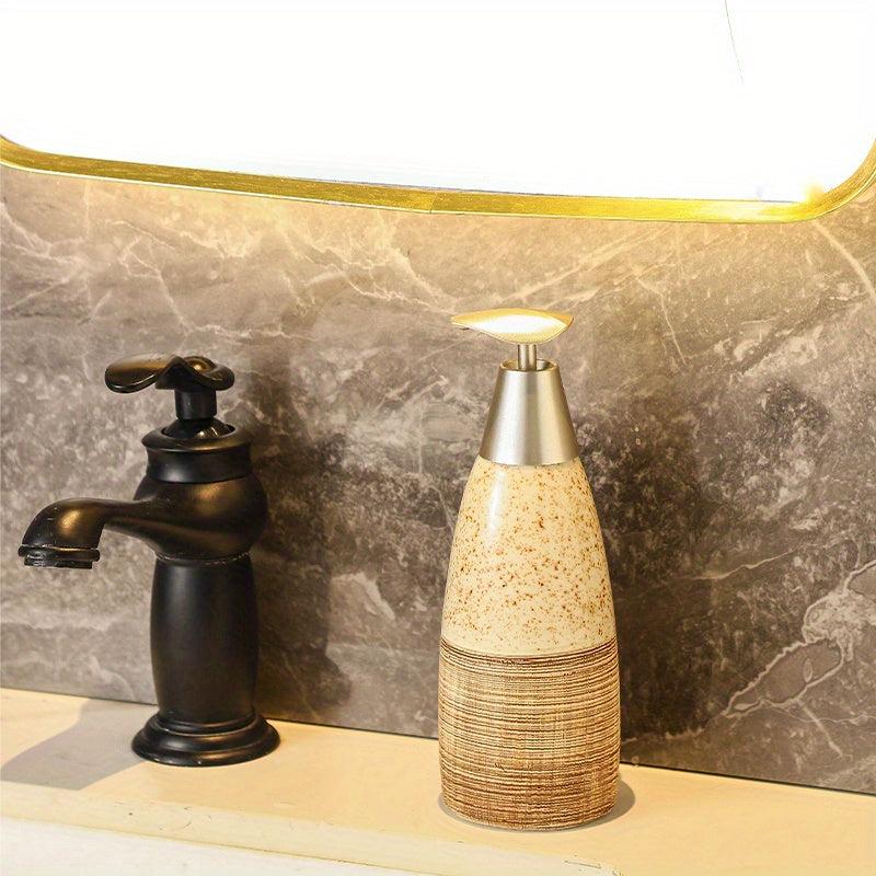 Refillable Pump Bottles for Shampoo Lotion Massage