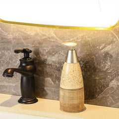 Refillable Pump Bottles for Shampoo Lotion Massage