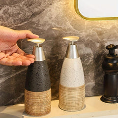 Refillable Pump Bottles for Shampoo Lotion Massage