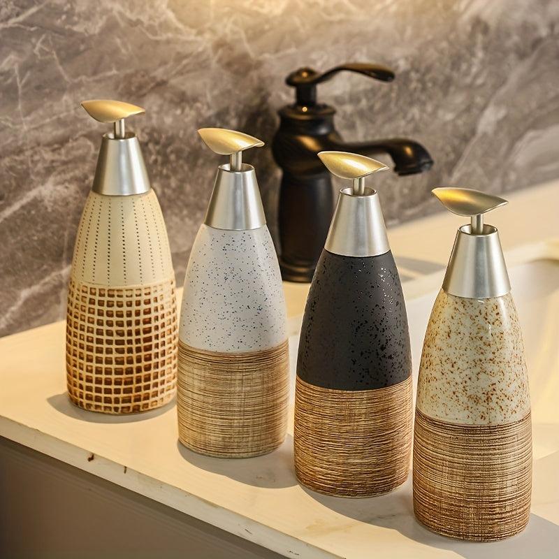 Refillable Pump Bottles for Shampoo Lotion Massage