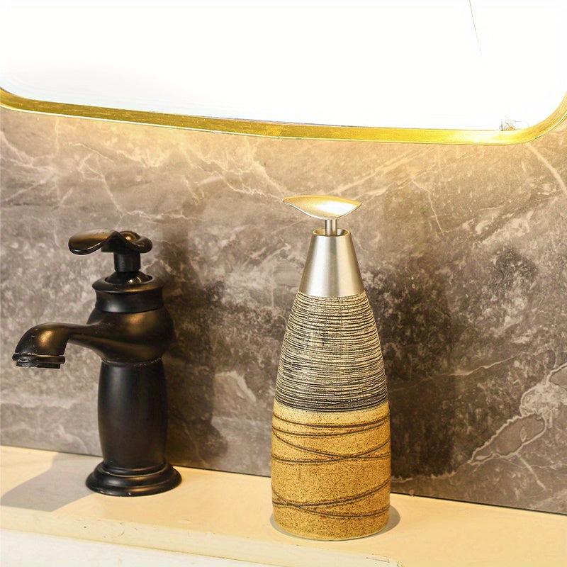 Refillable Pump Bottles for Shampoo Lotion Massage