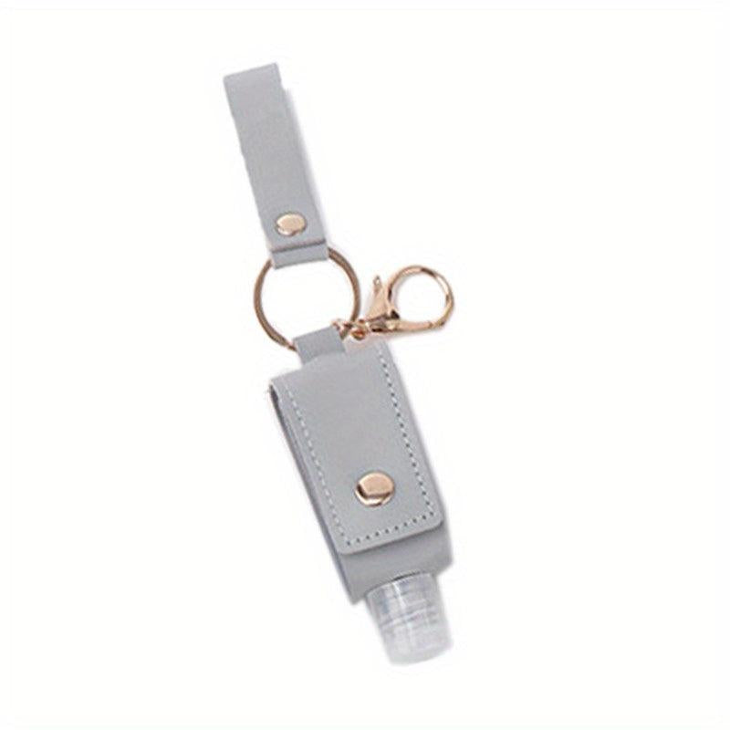 PU Leather Bottle Holder Sleeve Carrying Case Protect Cover