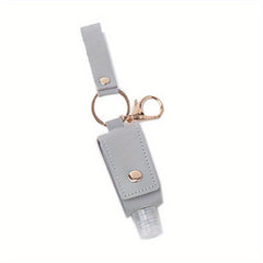 PU Leather Bottle Holder Sleeve Carrying Case Protect Cover