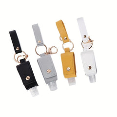 PU Leather Bottle Holder Sleeve Carrying Case Protect Cover