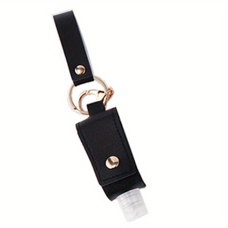 PU Leather Bottle Holder Sleeve Carrying Case Protect Cover