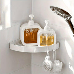 300-500ML Plastic Refillable Soap Dispenser Bottle with Pump