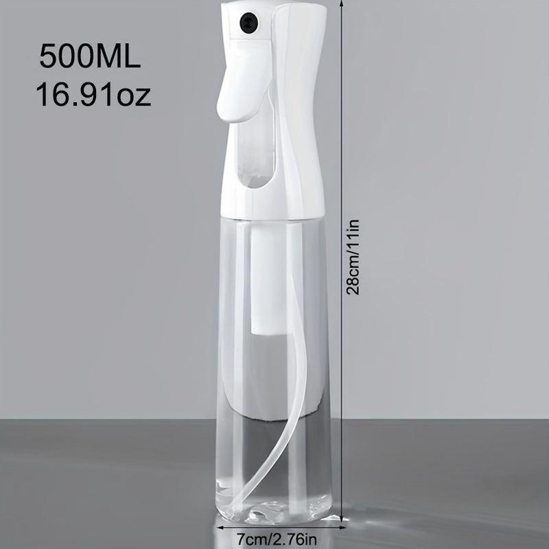 Hair Stylist Spray Bottle 500ml Continuous Watering Can Hairdressing