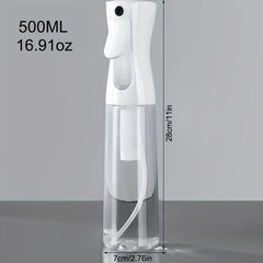 Hair Stylist Spray Bottle 500ml Continuous Watering Can Hairdressing