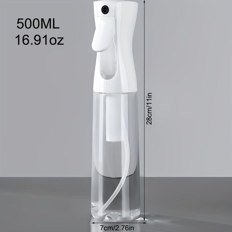 Hair Stylist Spray Bottle 500ml Continuous Watering Can Hairdressing