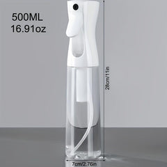 Hair Stylist Spray Bottle 500ml Continuous Watering Can Hairdressing