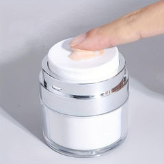 Cream Jar Vacuum Bottle Airless Pump Jar Leak Proof Cosmetic Container