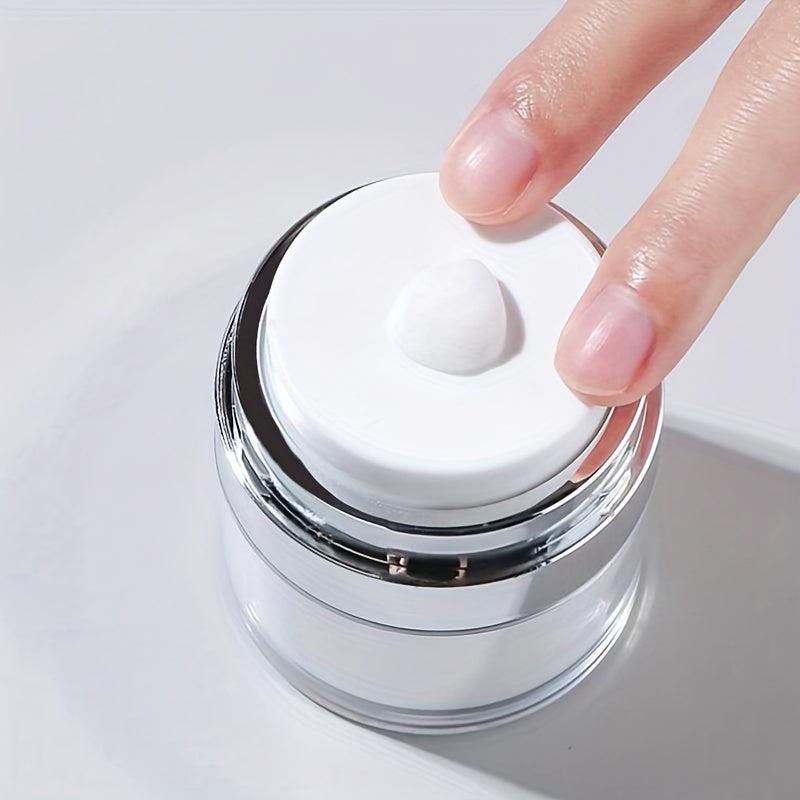 Cream Jar Vacuum Bottle Airless Pump Jar Leak Proof Cosmetic Container