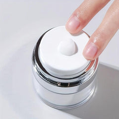 Cream Jar Vacuum Bottle Airless Pump Jar Leak Proof Cosmetic Container