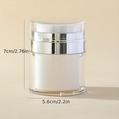 30ml Acrylic Cream Jar Vacuum Bottle Empty Airless Cosmetic Container