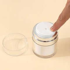 30ml Acrylic Cream Jar Vacuum Bottle Empty Airless Cosmetic Container