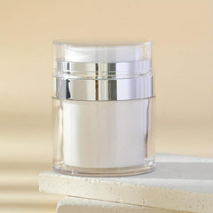 30ml Acrylic Cream Jar Vacuum Bottle Empty Airless Cosmetic Container