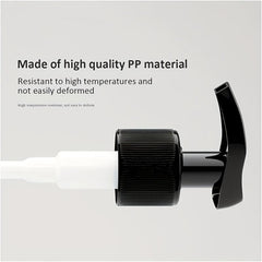 4pcs 300ml Pump Bottles Dispenser Portable Shampoo Lotion Hand Pump Bottle