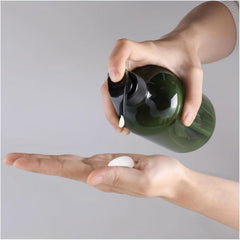 4pcs 300ml Pump Bottles Dispenser Portable Shampoo Lotion Hand Pump Bottle