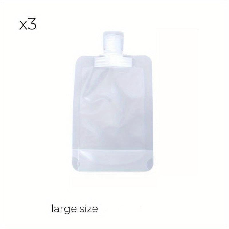 3pcs Traveling Bottle Set 100ml 50ml 30ml Portable Container for Cosmetics