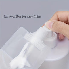 3pcs Traveling Bottle Set 100ml 50ml 30ml Portable Container for Cosmetics