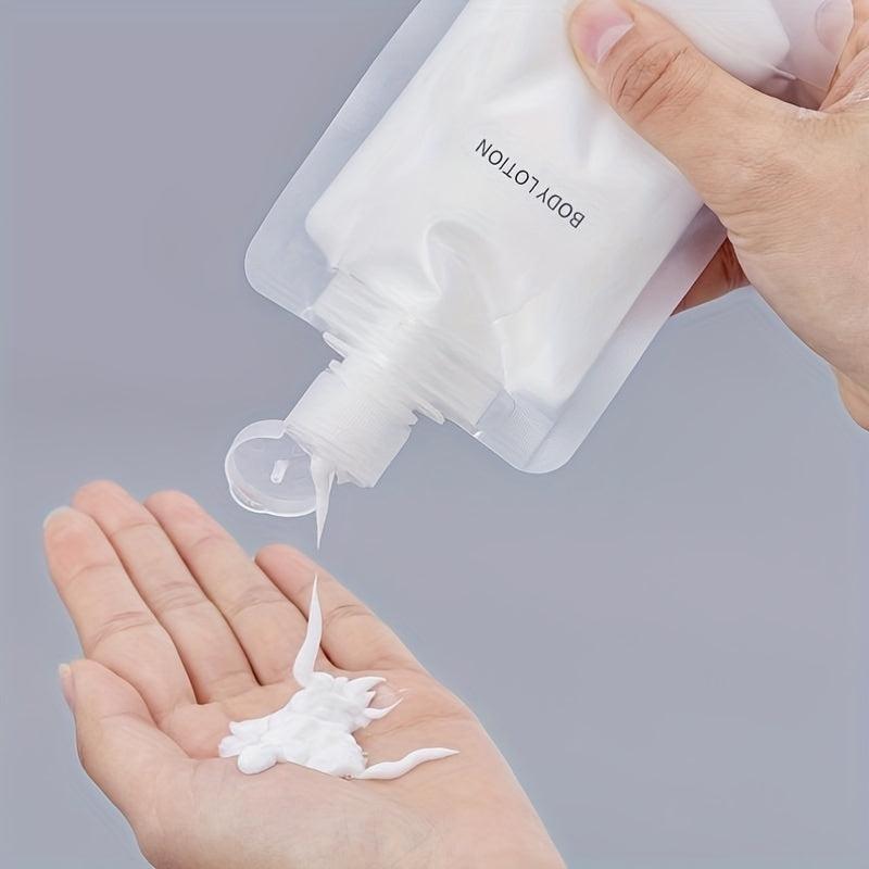 3pcs Traveling Bottle Set 100ml 50ml 30ml Portable Container for Cosmetics