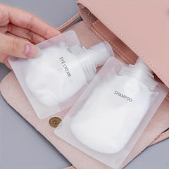 3pcs Traveling Bottle Set 100ml 50ml 30ml Portable Container for Cosmetics