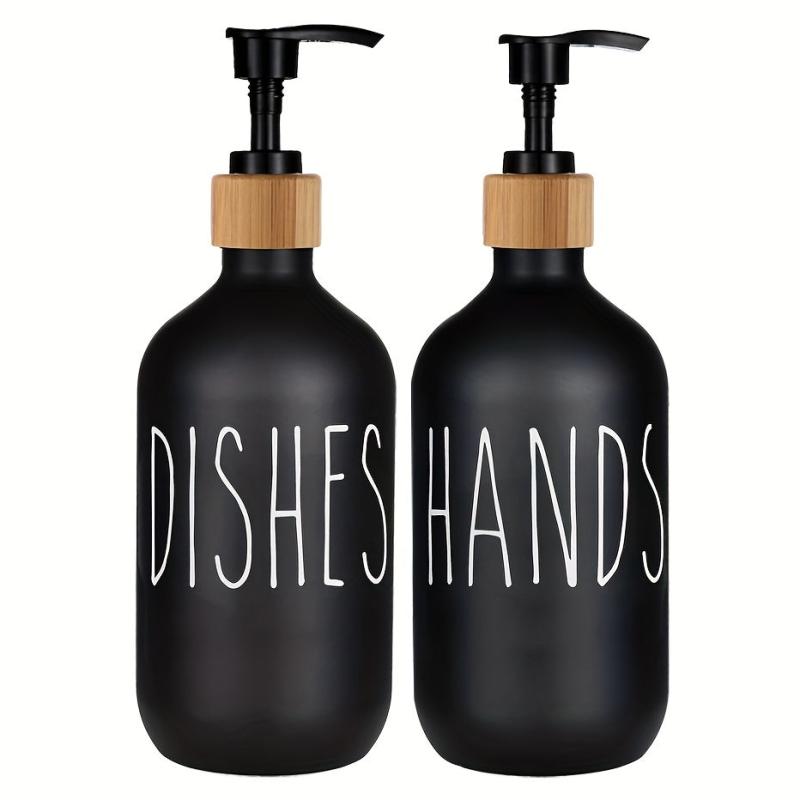 2pcs 500ml Lotion Dispenser Set for Sanitizer & Lotion
