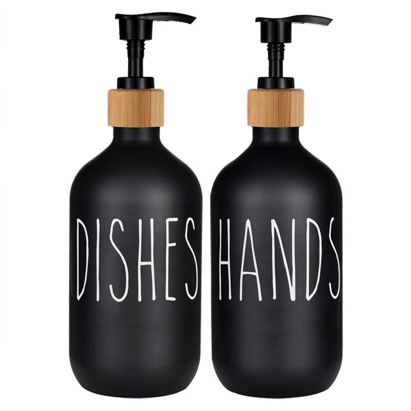 2pcs 500ml Lotion Dispenser Set for Sanitizer & Lotion