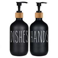 2pcs 500ml Lotion Dispenser Set for Sanitizer & Lotion