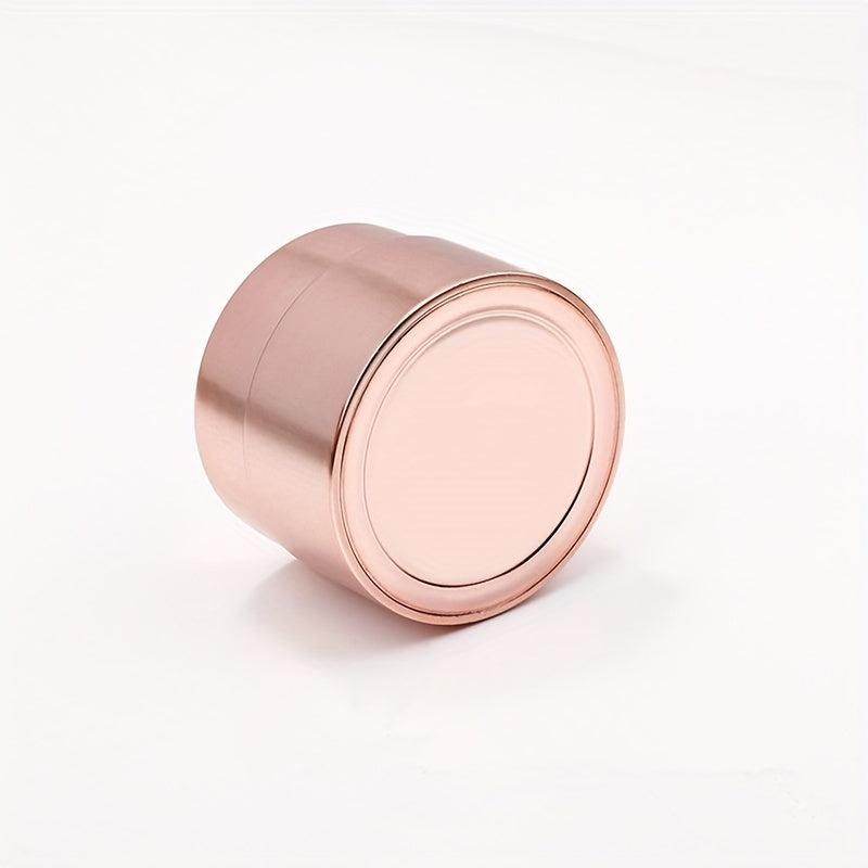 3pcs Leak Proof Cream Jars for Travel Storage Makeup Beauty Products