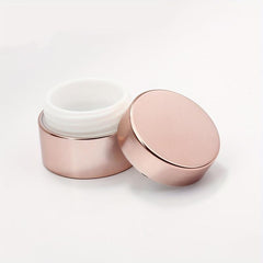 3pcs Leak Proof Cream Jars for Travel Storage Makeup Beauty Products