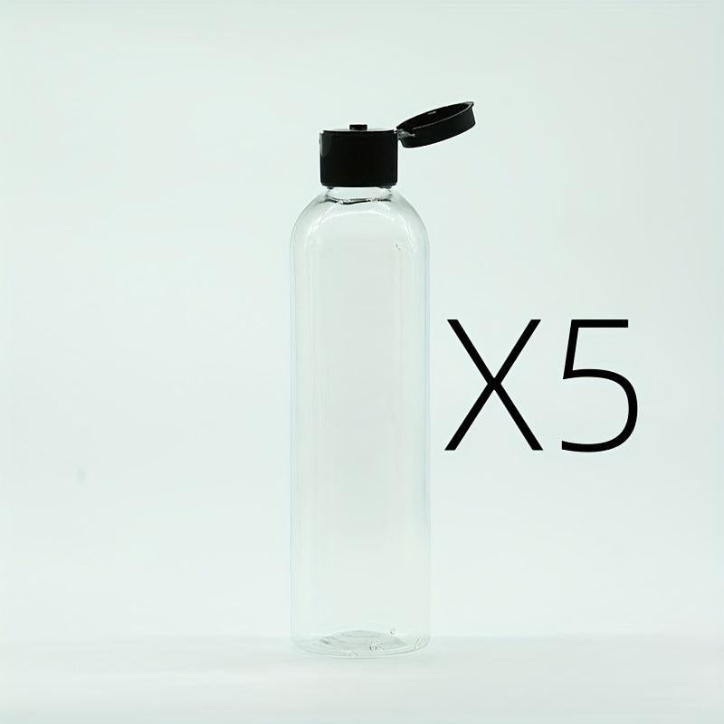 3 4Oz Travel Bottles With Flip Cap Empty Makeup Sample Container 100ml Cap