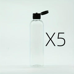3 4Oz Travel Bottles With Flip Cap Empty Makeup Sample Container 100ml Cap