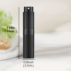 8ml Portable Mini Perfume Atomizer for Travel Refillable Small Spray Bottle