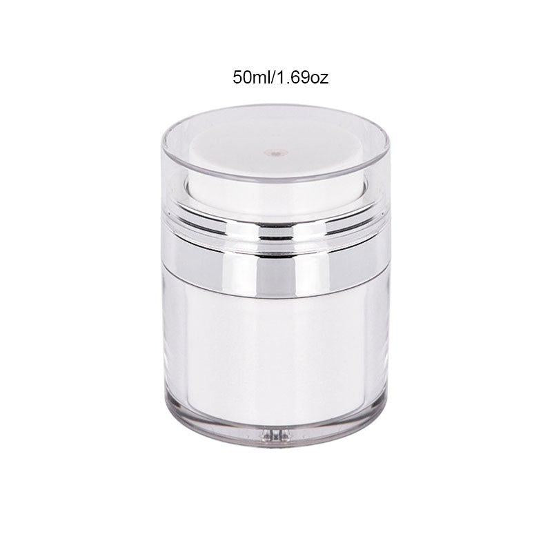 Vacuum Face Cream Bottles Press Type Foundation 50ml
