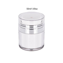 Vacuum Face Cream Bottles Press Type Foundation 50ml
