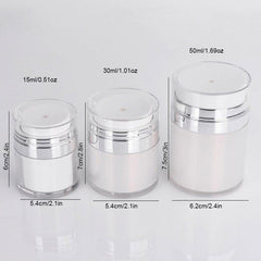 Vacuum Face Cream Bottles Press Type Foundation 50ml
