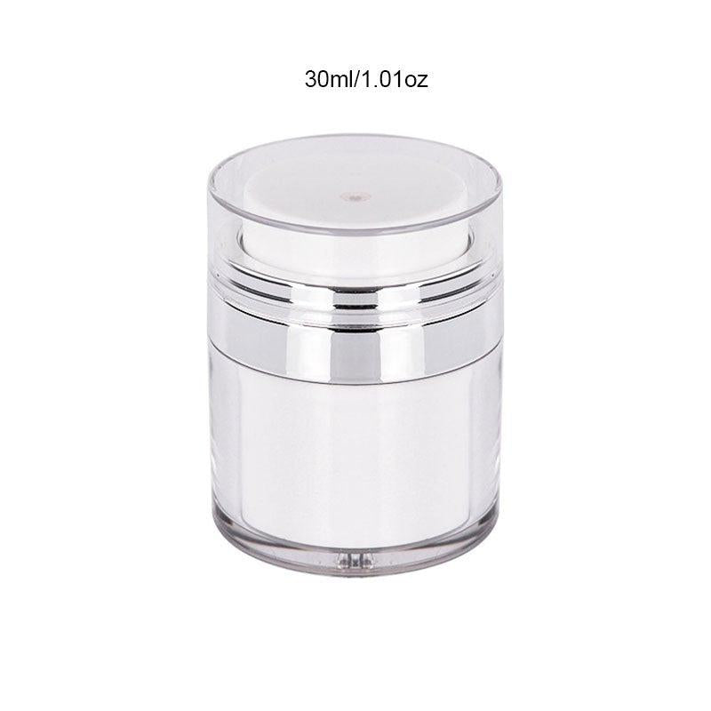 Vacuum Face Cream Bottles Press Type Foundation 50ml